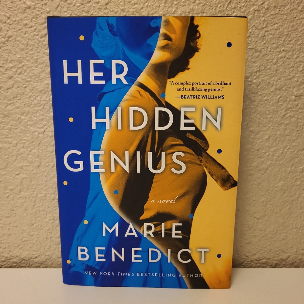 New "Her Hidden Genius" A Novel by Marie Benedict